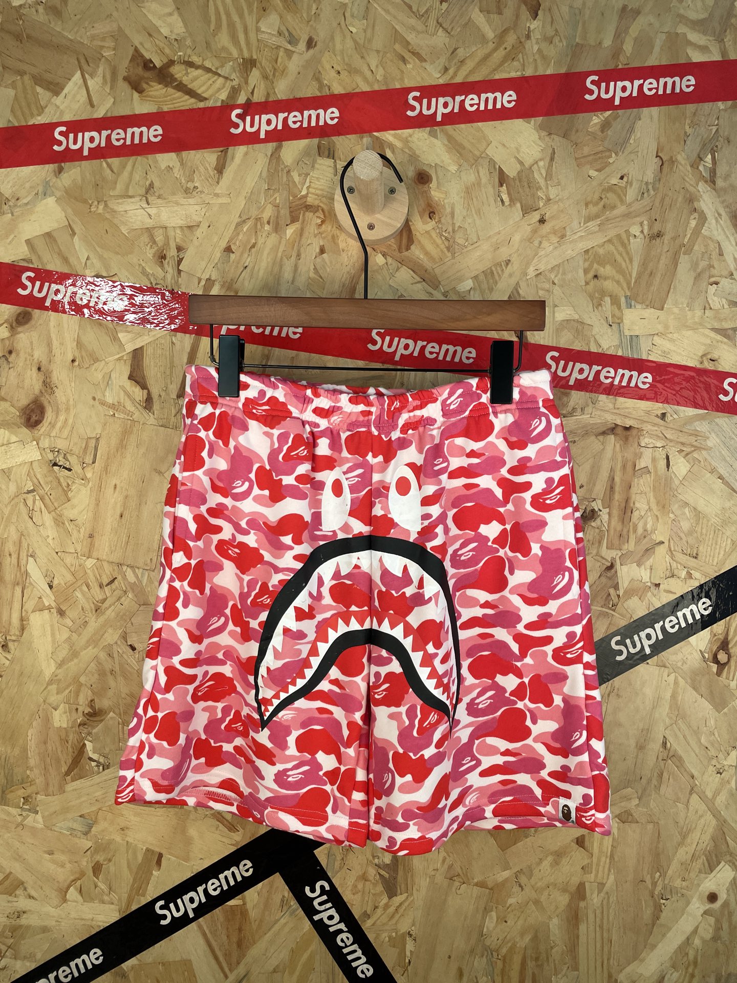 24_Bape Shorts