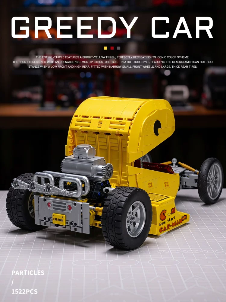 Small Angle JD090 GREEDY CAR - YWOBB