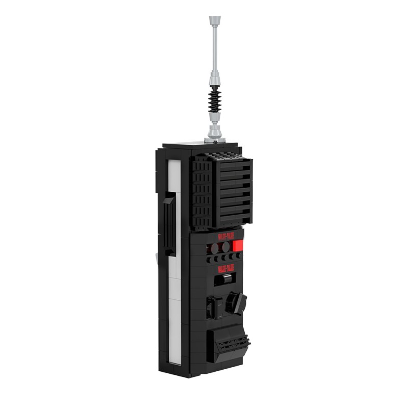 GOBRICKS MOC S1061 Stranger Things walkie-talkie - YWOBB