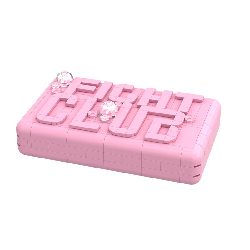 GOBRICKS MOC 165529 Fight Club Soap - YWOBB