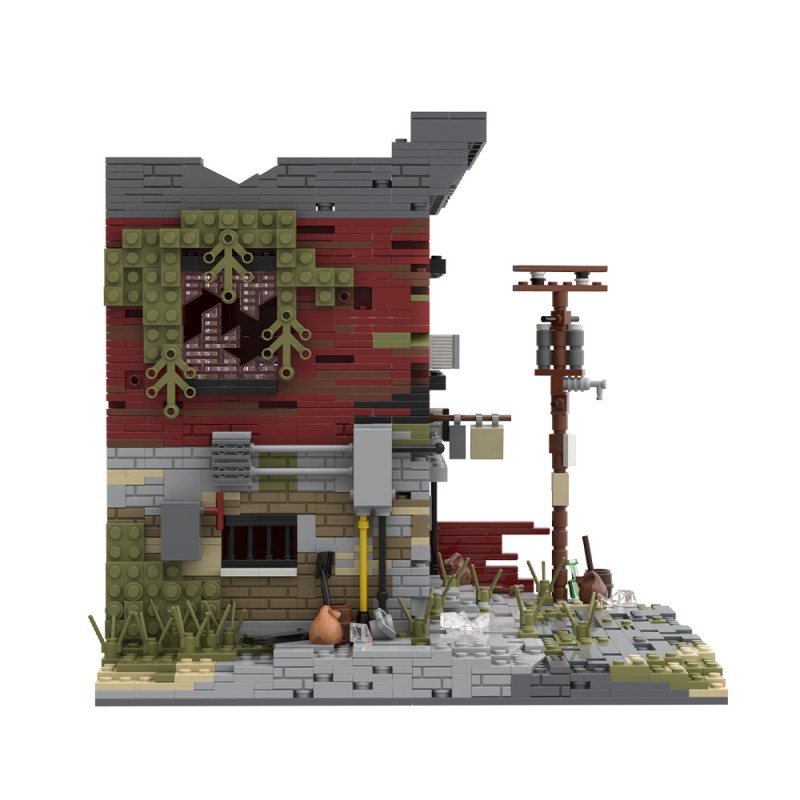 GOBRICKS MOC A2745 The Last of Us - YWOBB