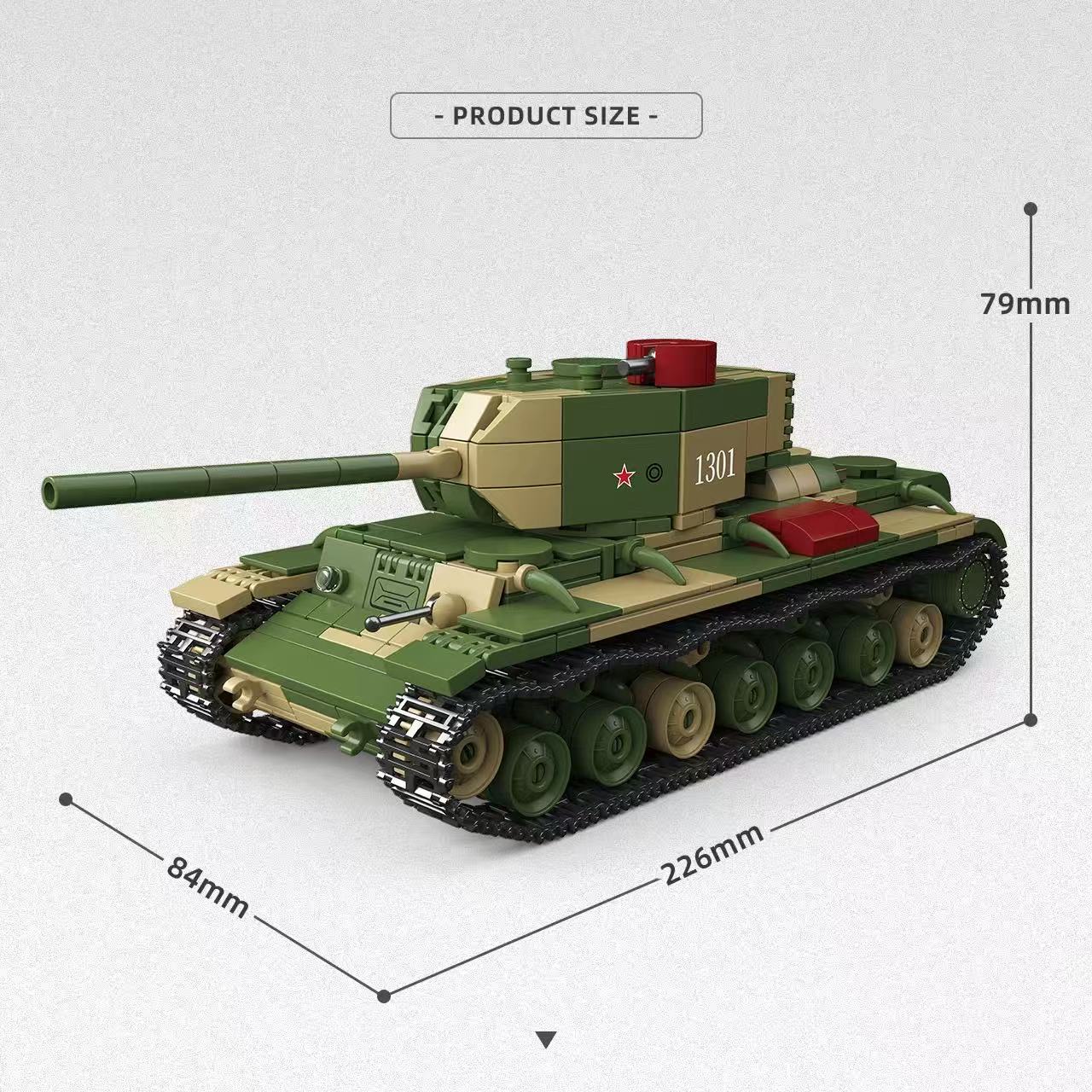 Quan Guan 300031 KV-220 HEAVY TANK - YWOBB
