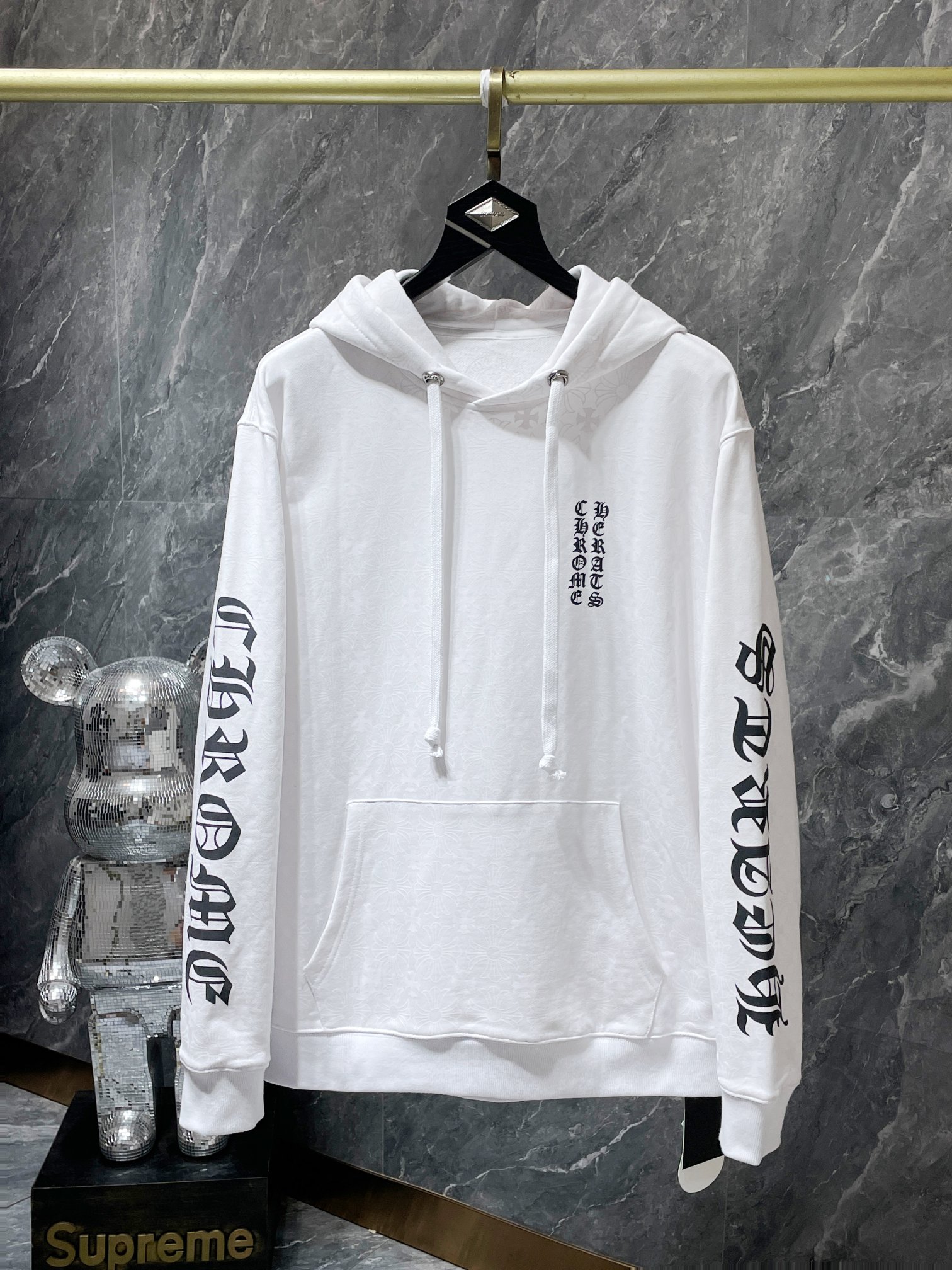 3_Chrome Heart hoodie