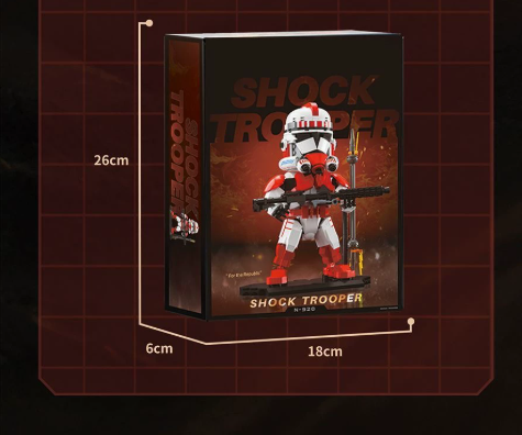 Amazing Block M920 Star Plan SHOCK TROOPER - YWOBB