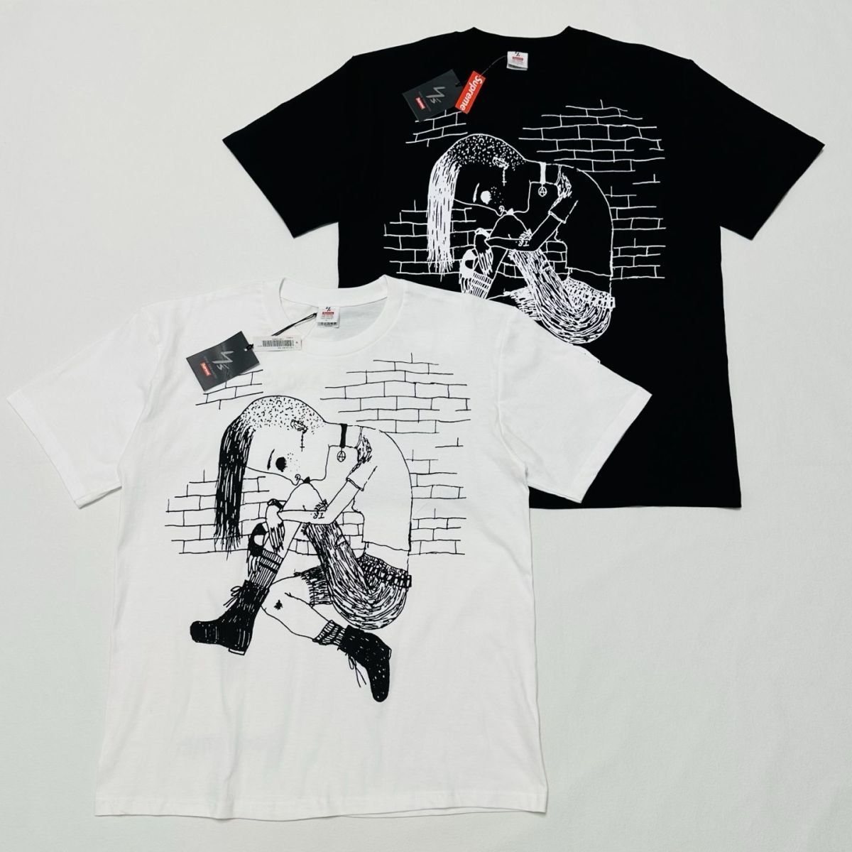 45_[1:1 quality] Supreme T-shirt
