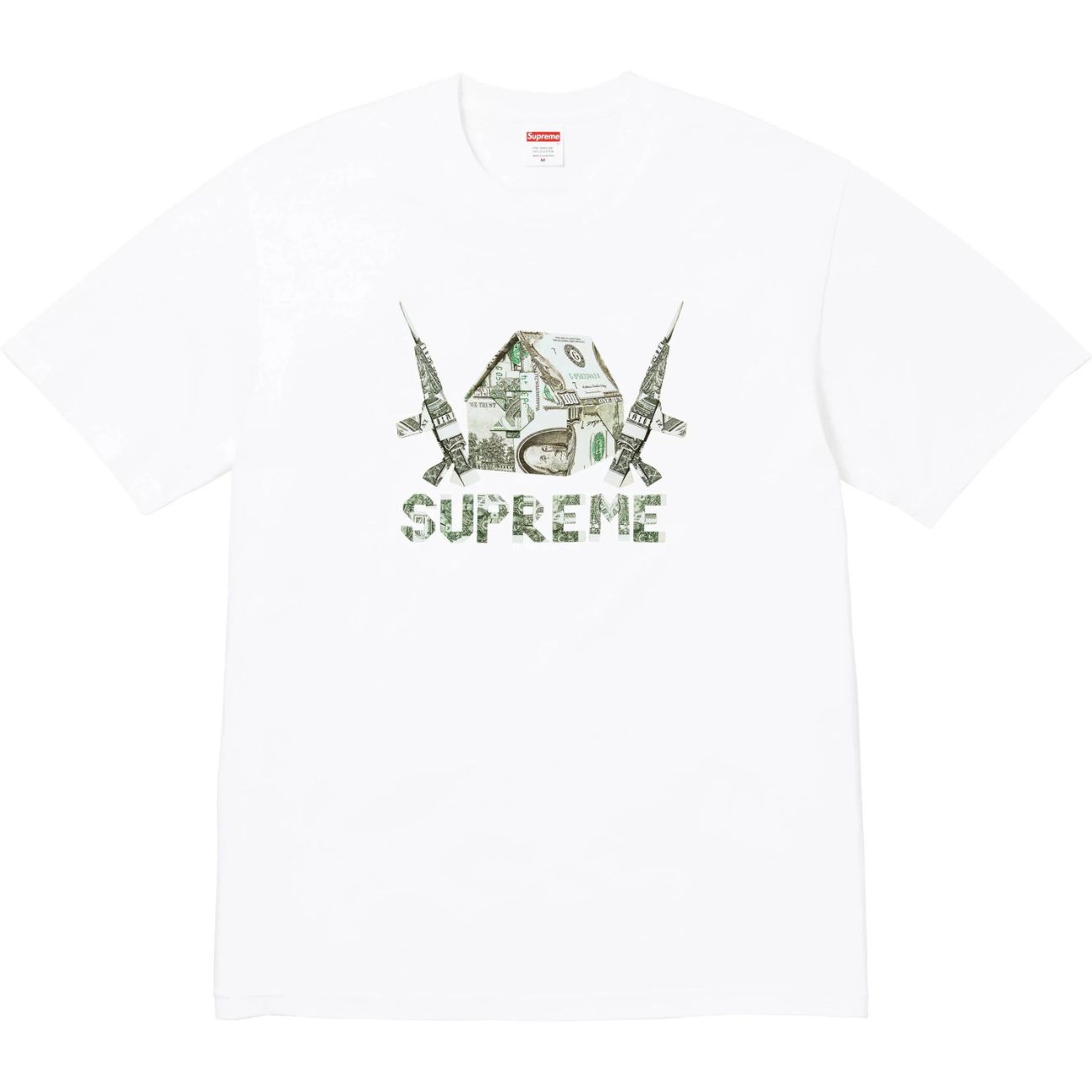 48_[1:1 quality] Supreme T-shirt