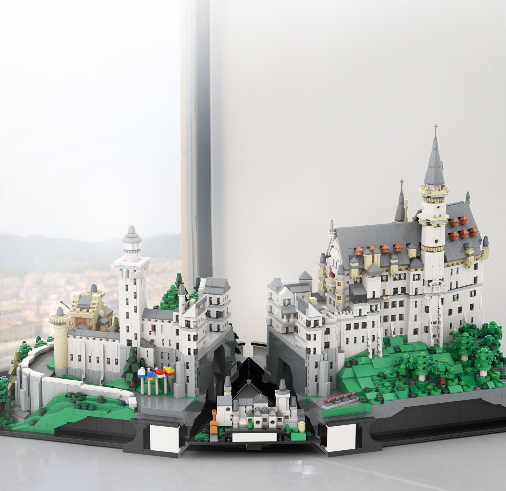 XINGBAO 88188 Schloss Neuschwanstein OVP US Warehouse Version - YWOBB