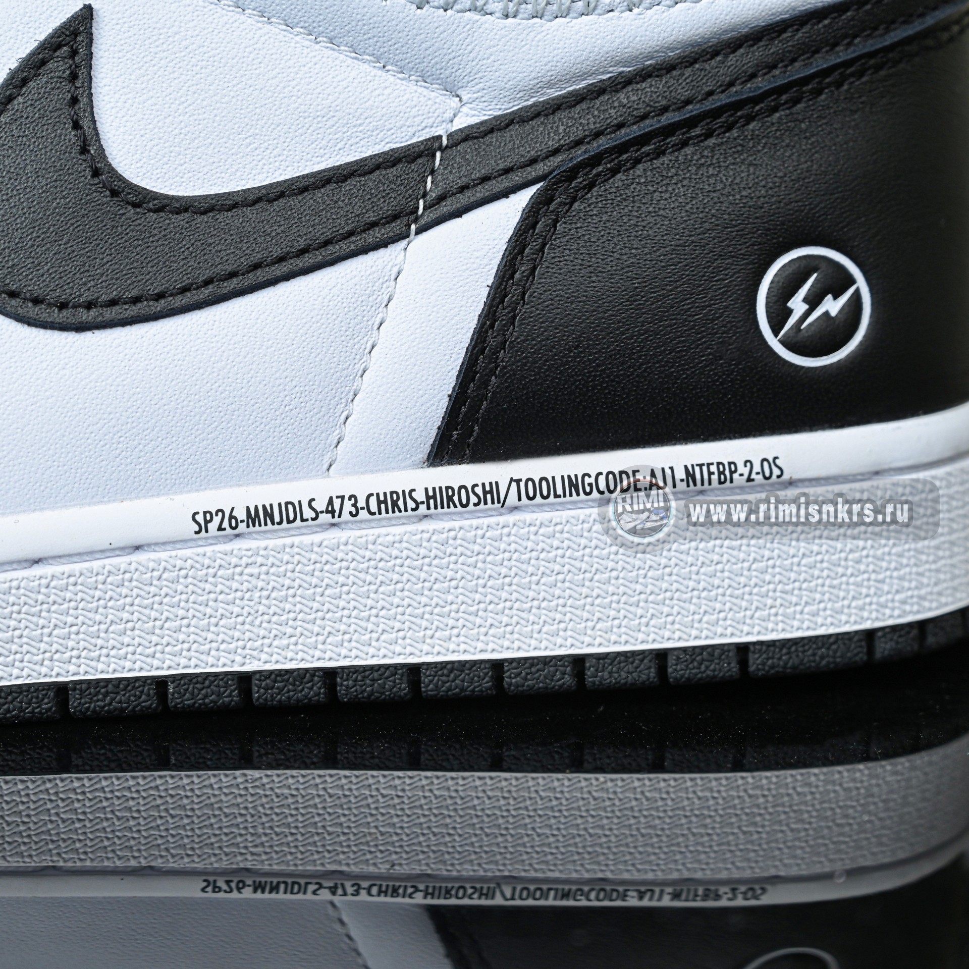 Union x Fragment Design x Air Jordan 1 Retro High OG SP  II7282-100