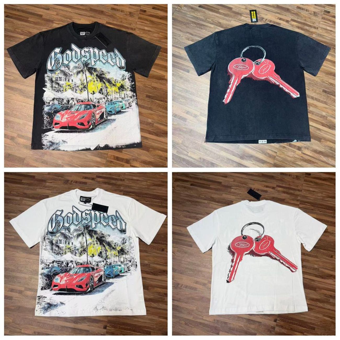 87_Godspeed T-shirt