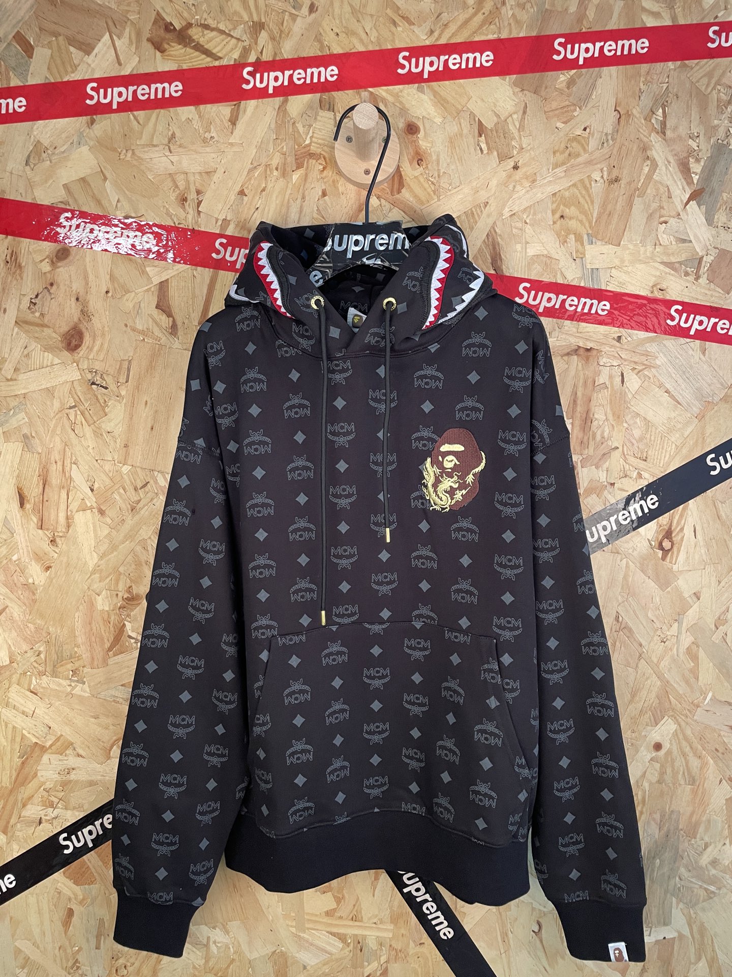 78_Bape Hoodie