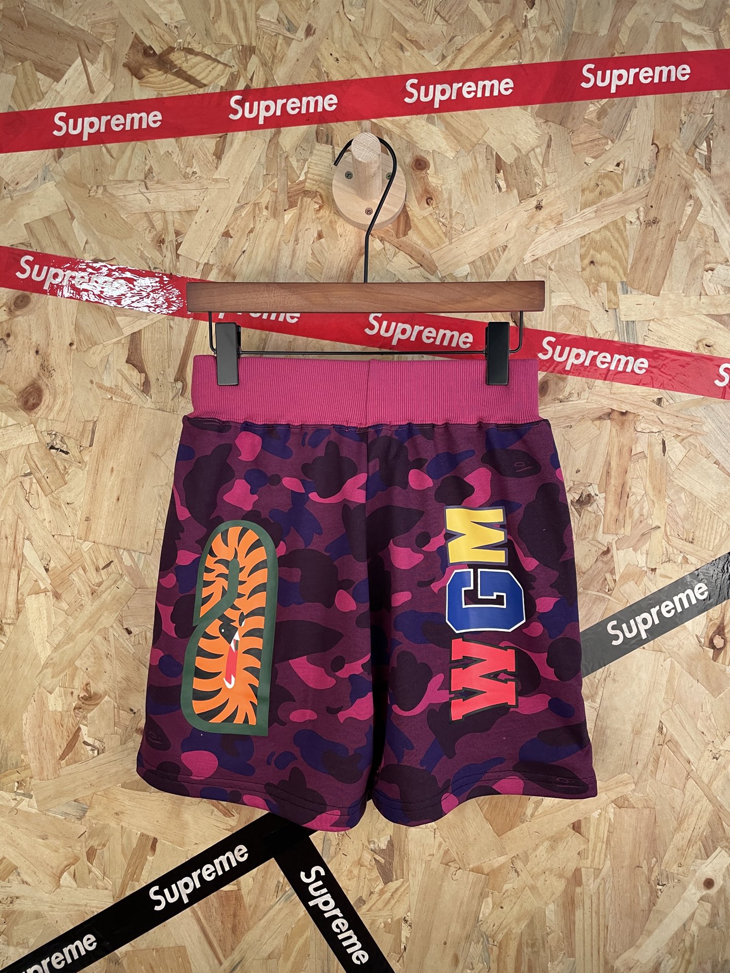 52_Bape Shorts
