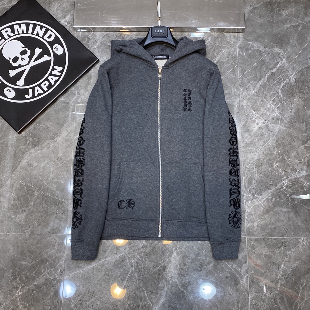 22_Chrome Heart hoodie