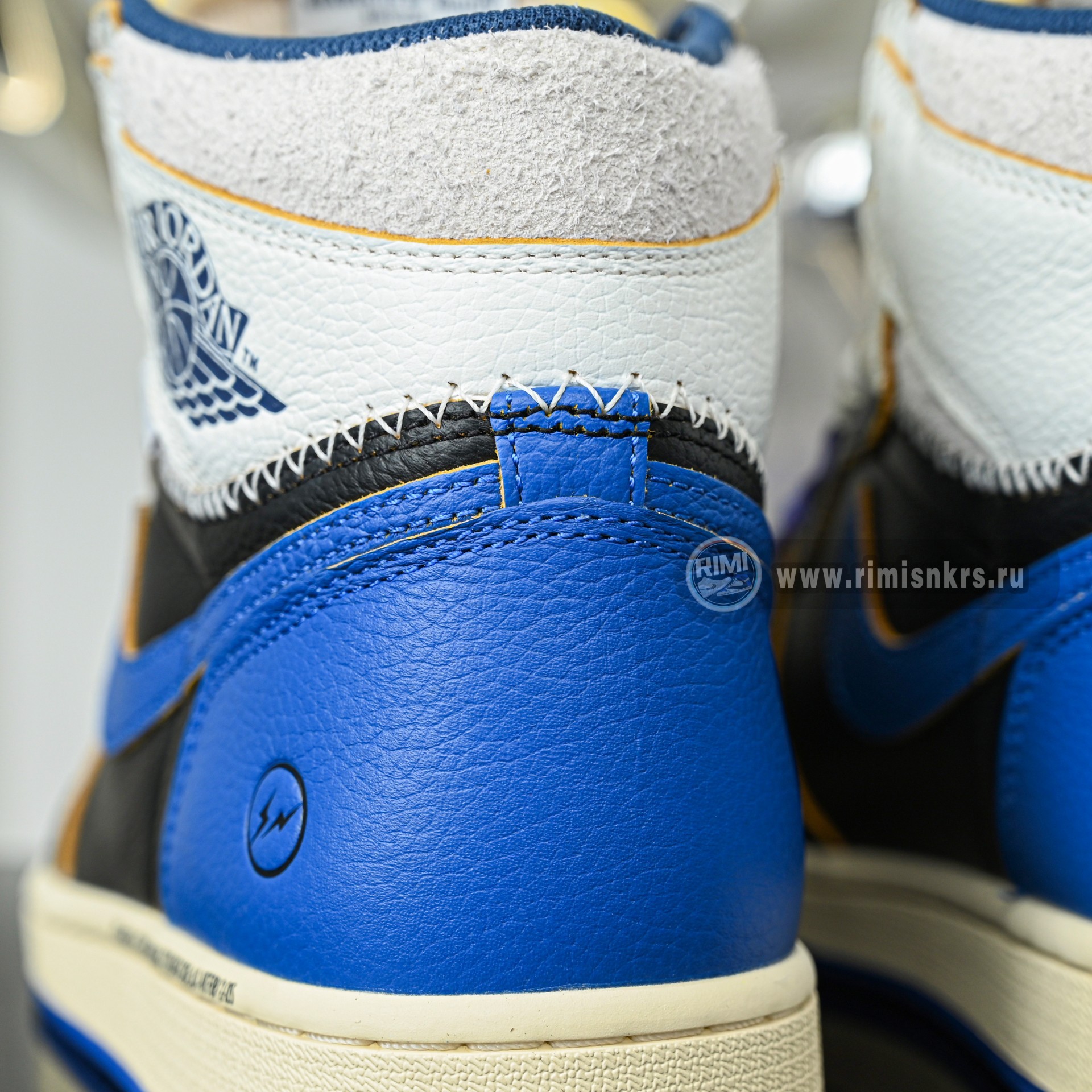Union x Fragment Design x Air Jordan 1 High OG SP Royal  IO7847-001