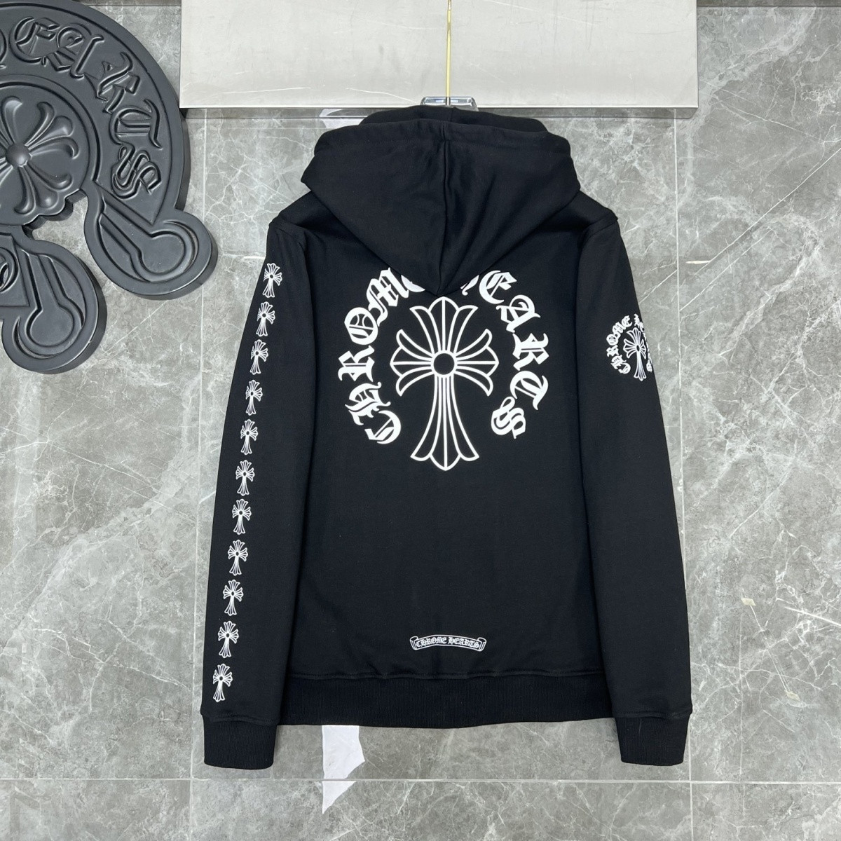 18_Chrome Heart hoodie