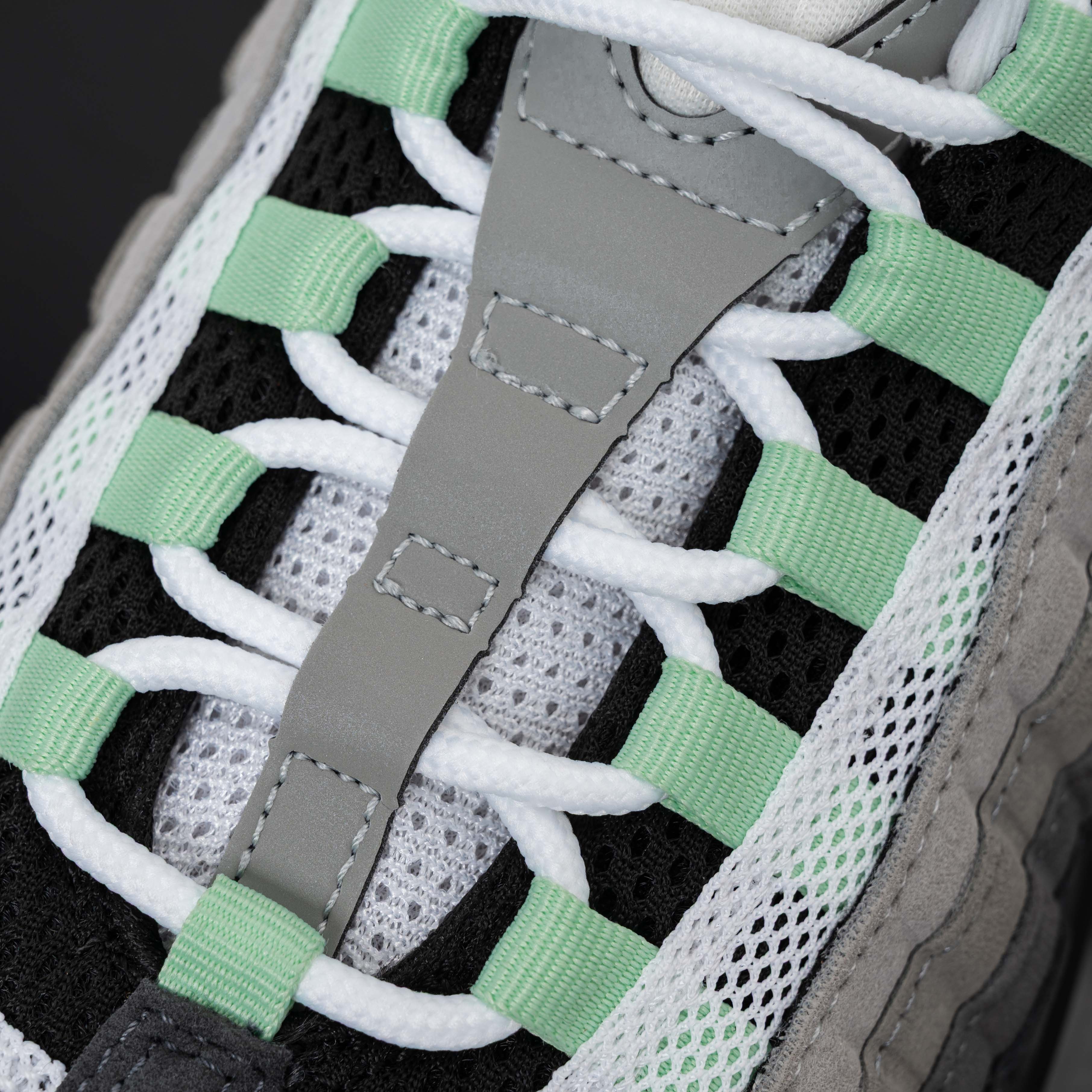 Nike Air Max 95 Big Bubble Black Fresh Mint HJ5996-005