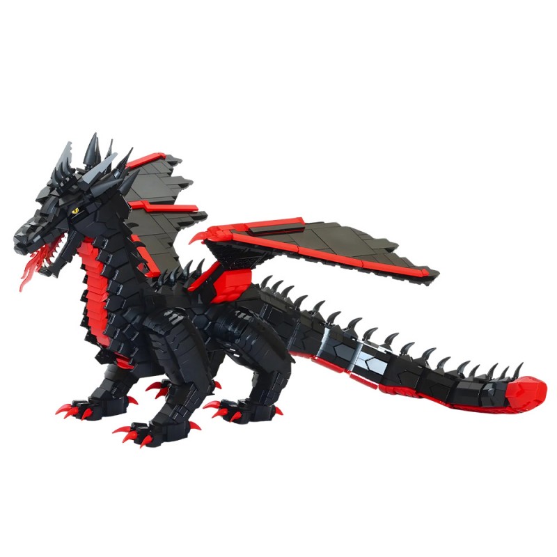 GOBRICKS MOC 246687 Dragon Attack - YWOBB