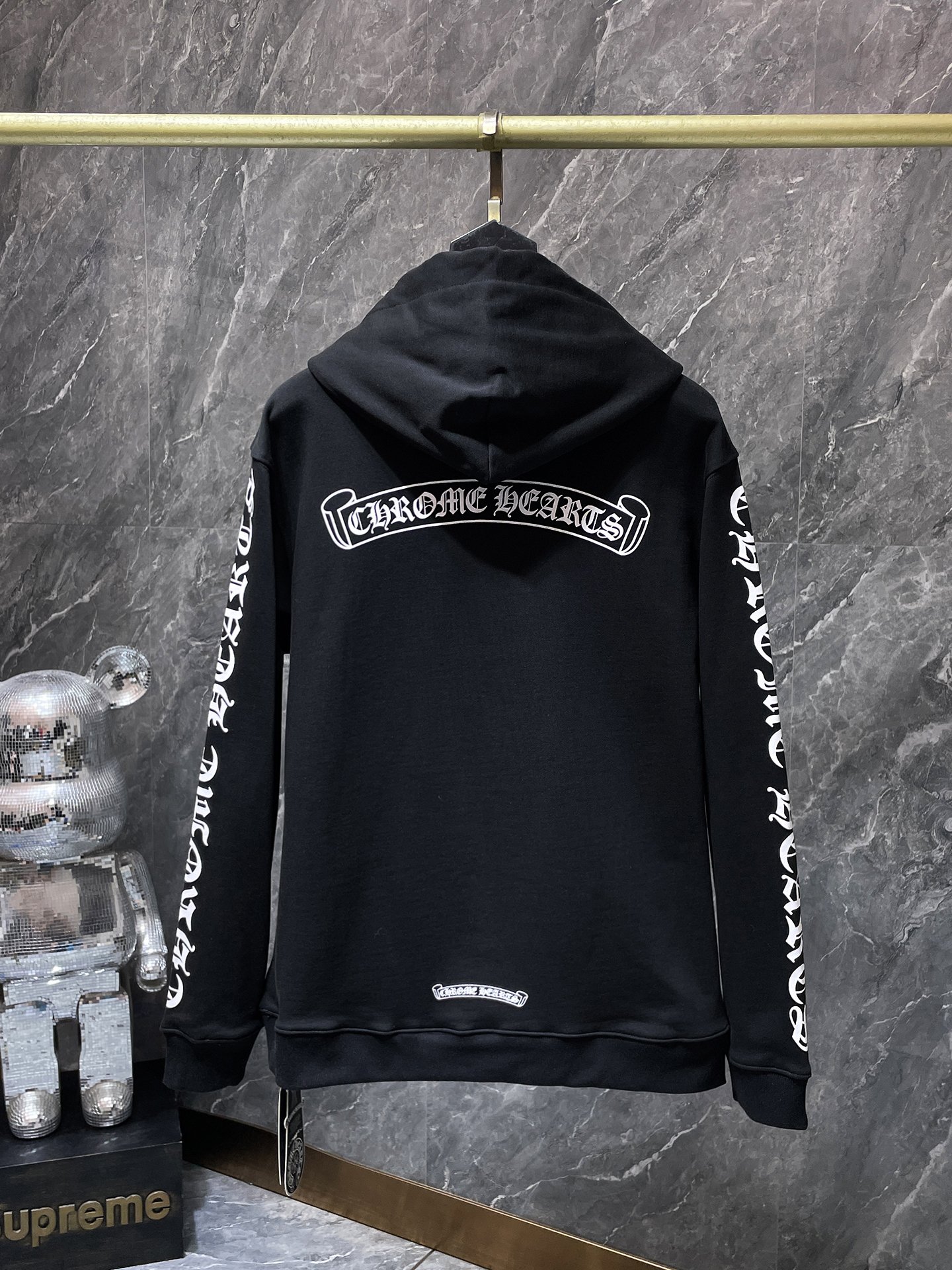 102_Chrome Heart hoodie