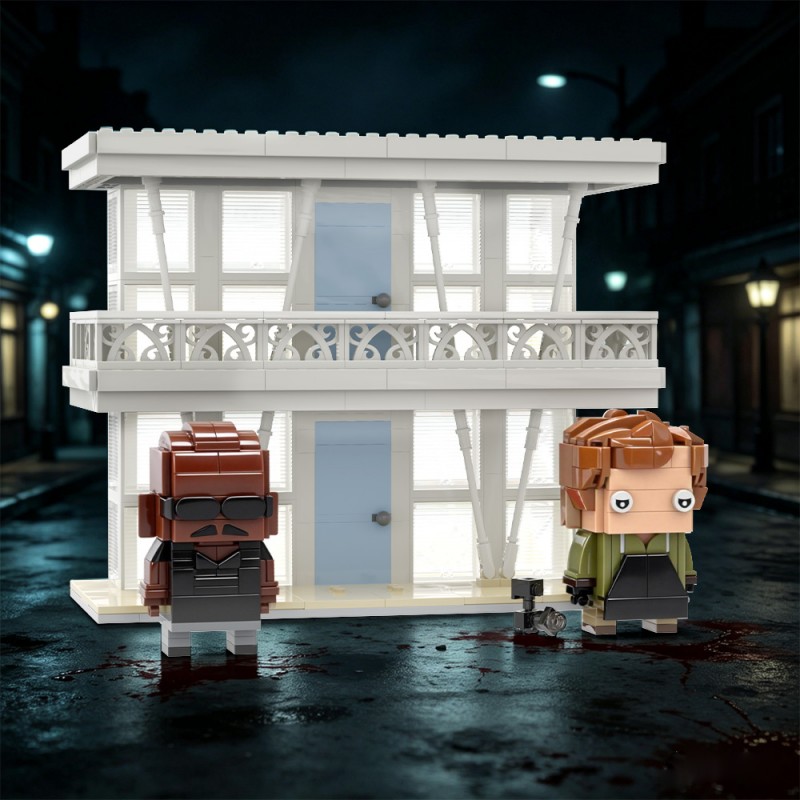 GOBRICKS MOC S1021 Dexter & Trinity Killer - YWOBB