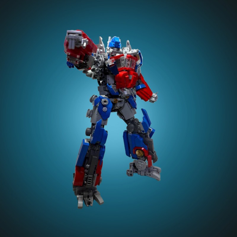 GOBRICKS MOC 234876 2007/ROTF optimus prime - YWOBB