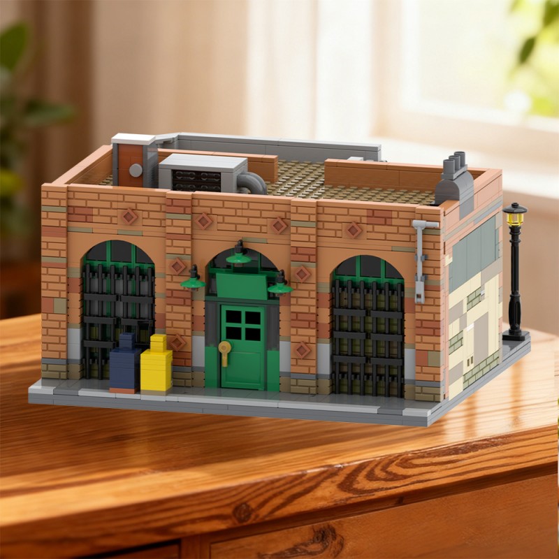 GOBRICKS MOC S0148 Paddy's Pub It's Always Sunny in Philadelphia - YWOBB