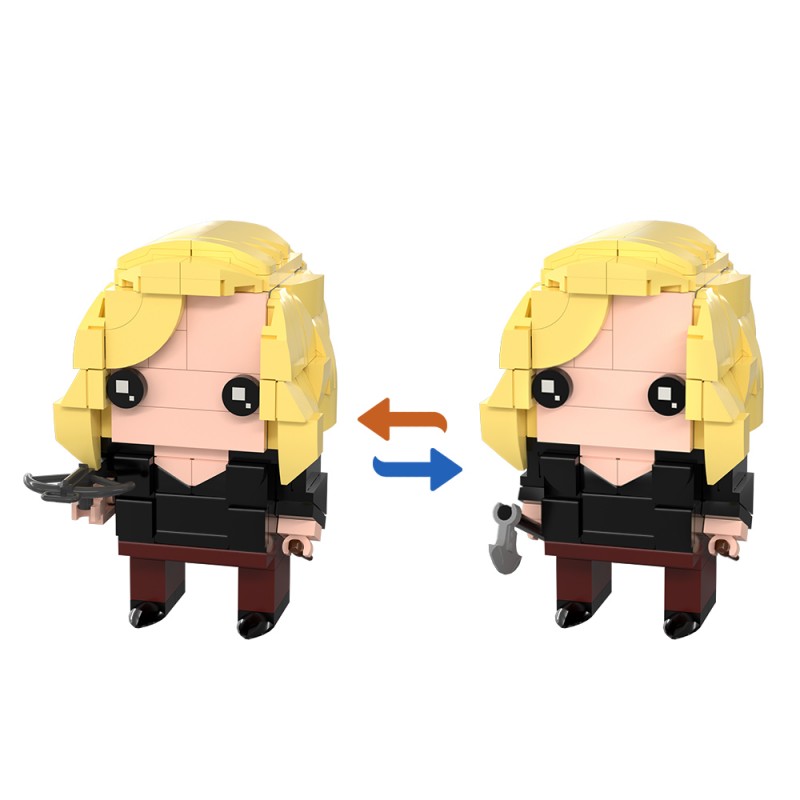 GOBRICKS MOC S1078 Buffy the Vampire Slayer - YWOBB