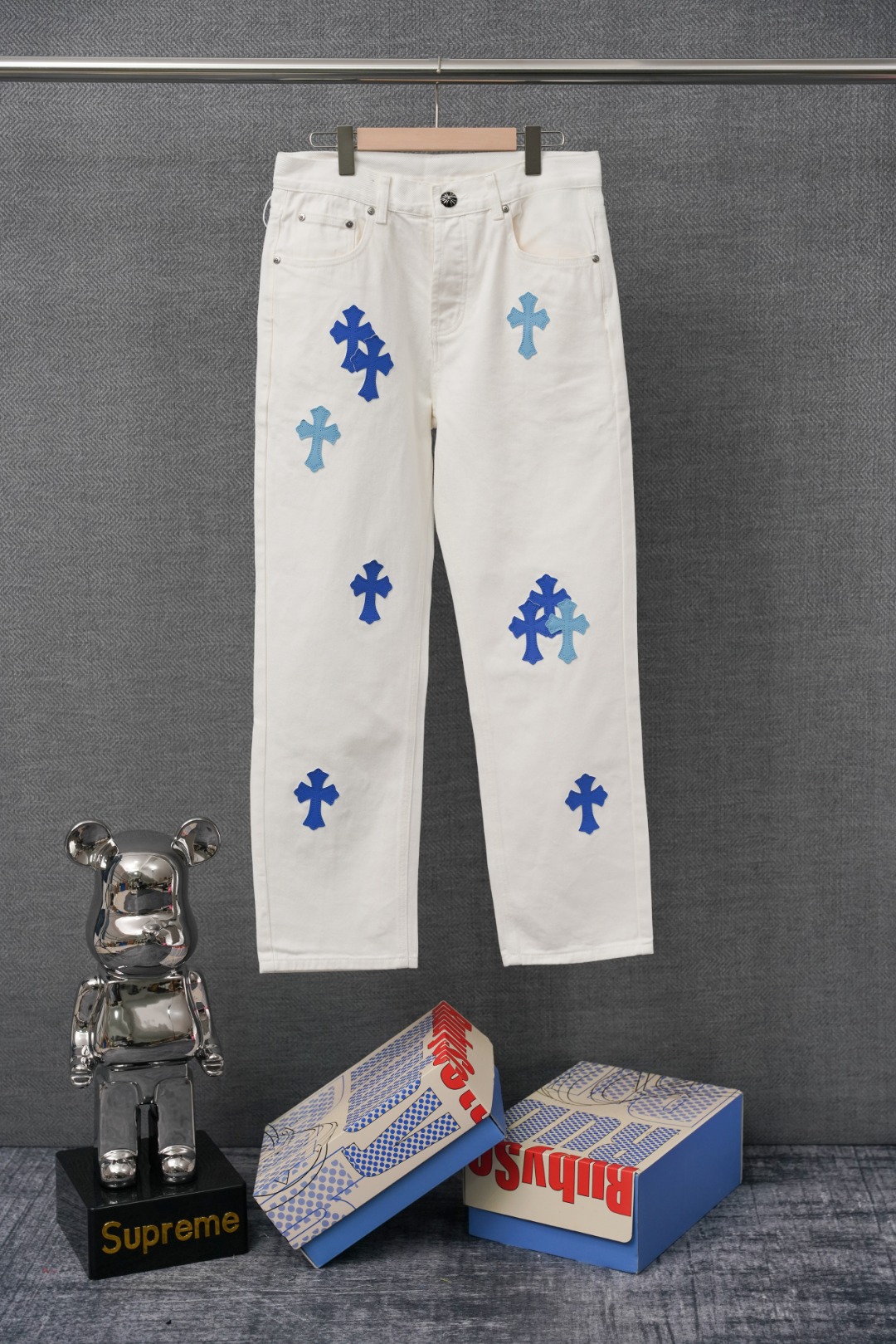 61_Chrome Heart Jeans