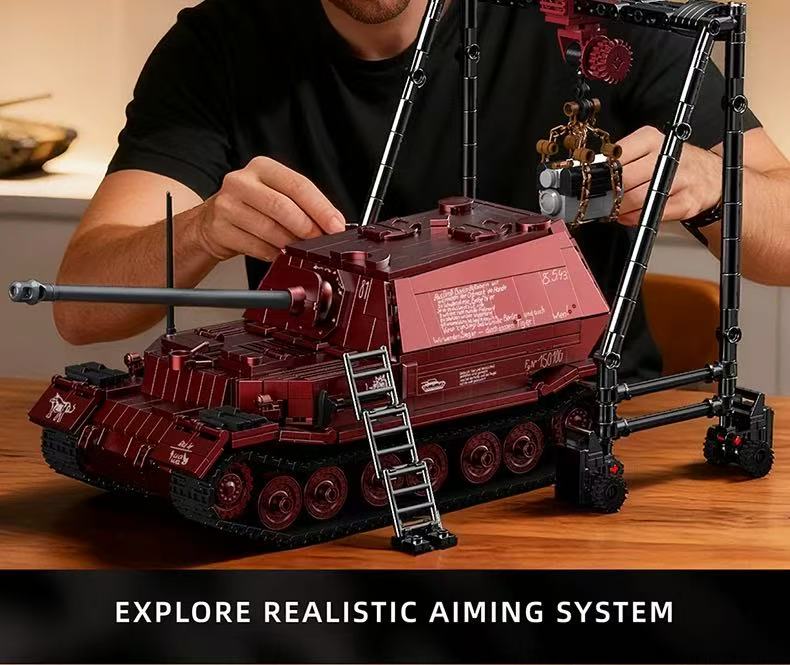 12GO 97022 JAGDPANZER TIGER/P - YWOBB