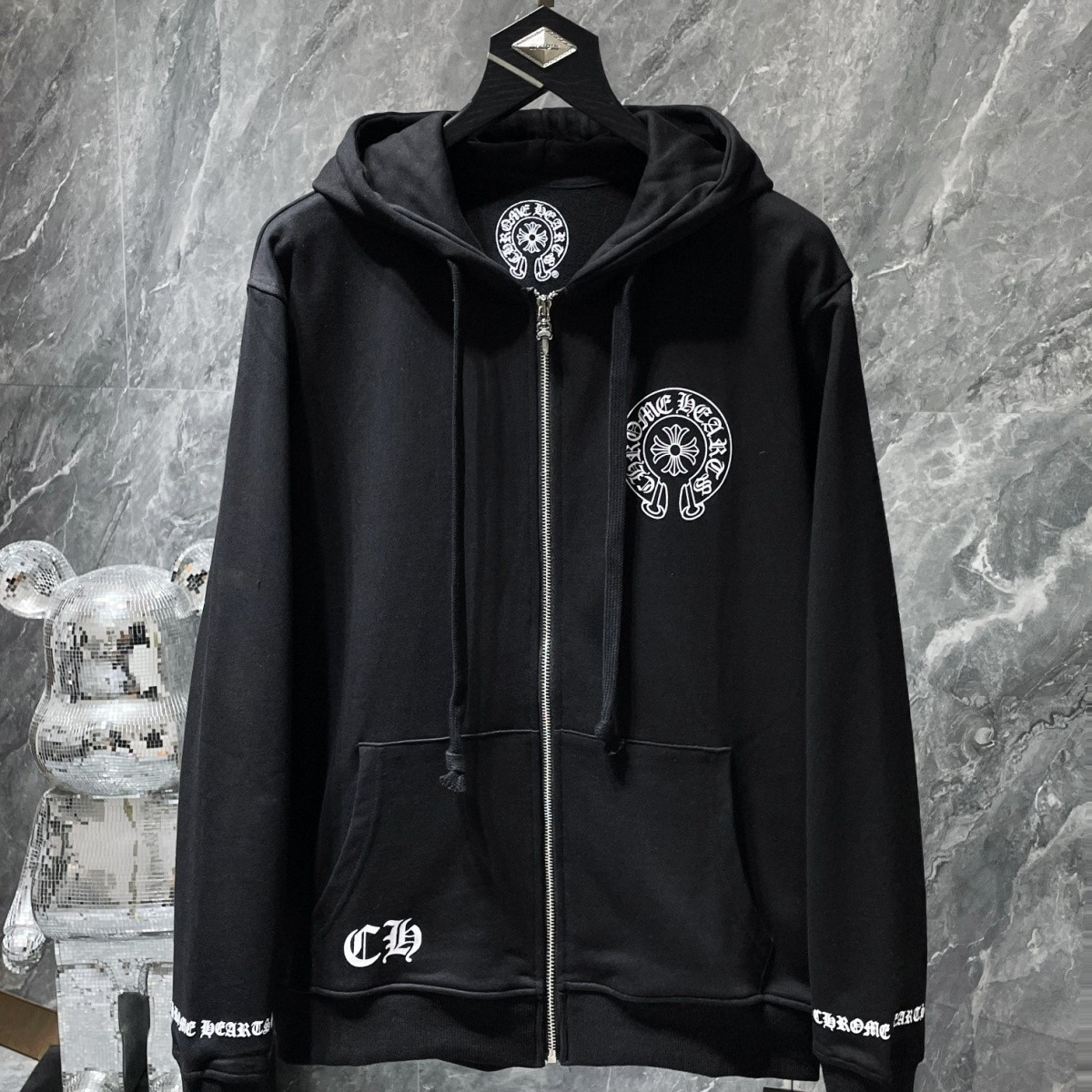 29_Chrome Heart hoodie