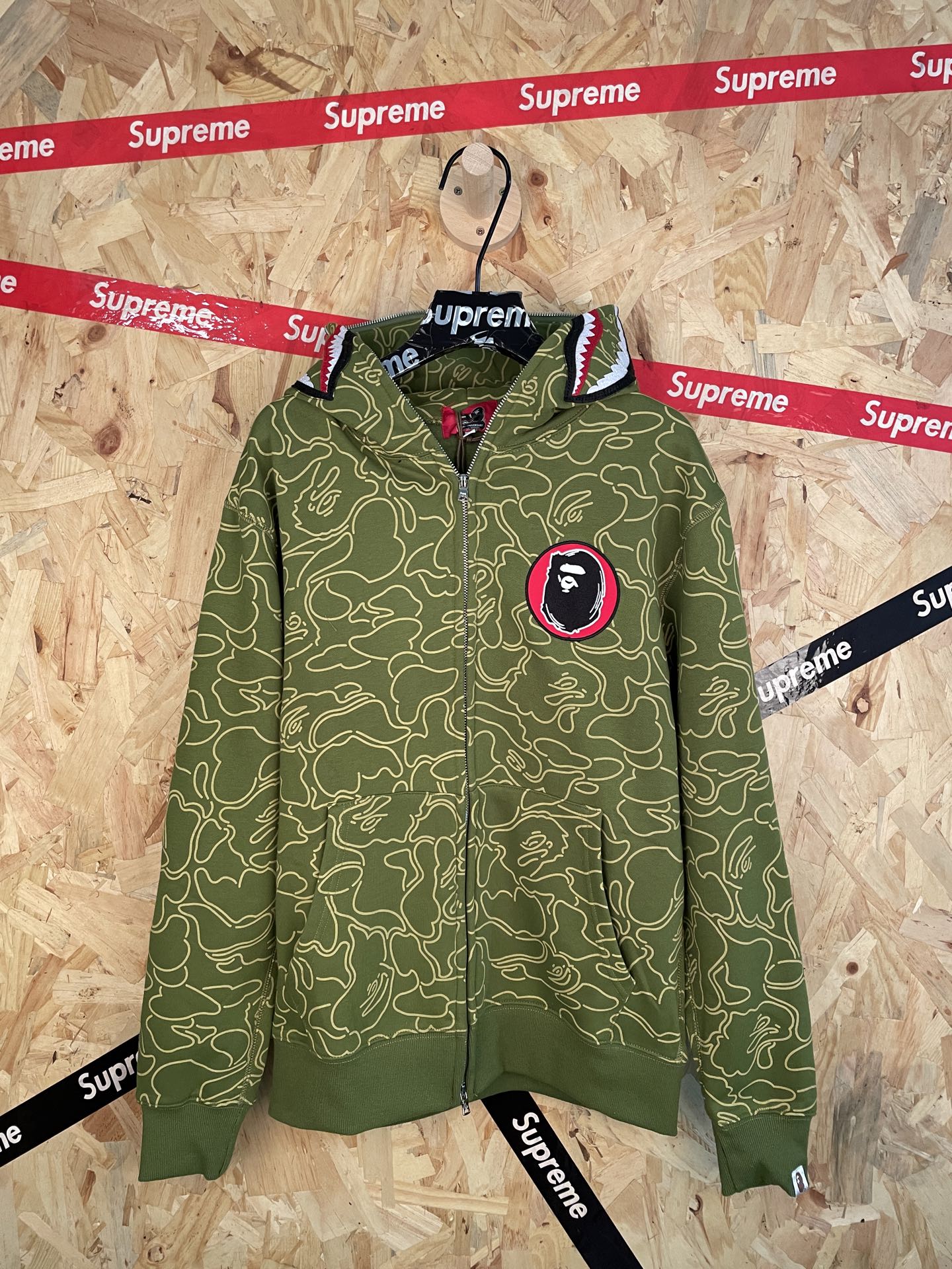 106_Bape Hoodie