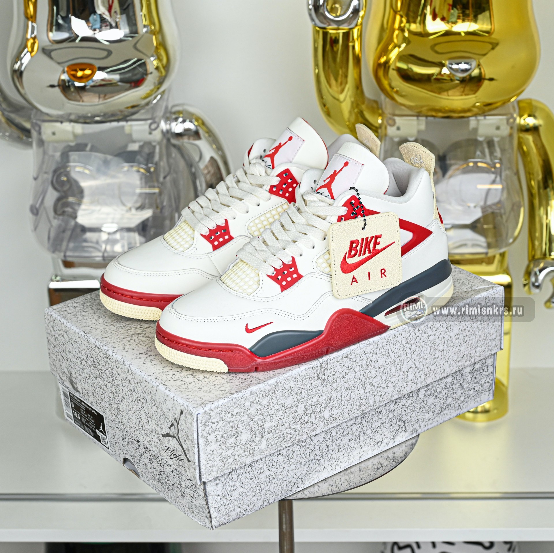 Nigel Sylvester x Air Jordan 4 'Brick After Brick' IQ8055-100