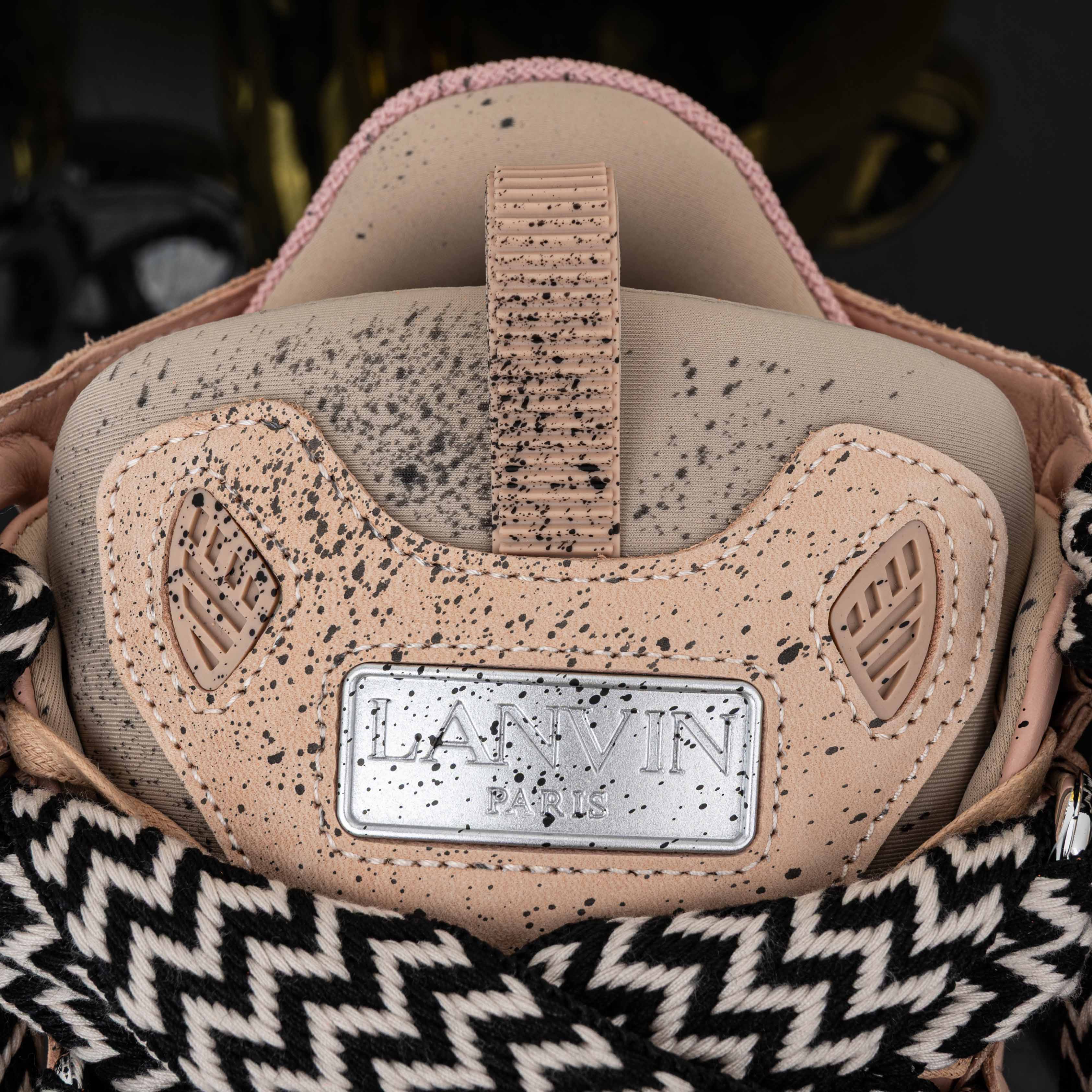 Lanv*n Curb Sneakers  FW-SKDK02-DRGD-P225B5S0