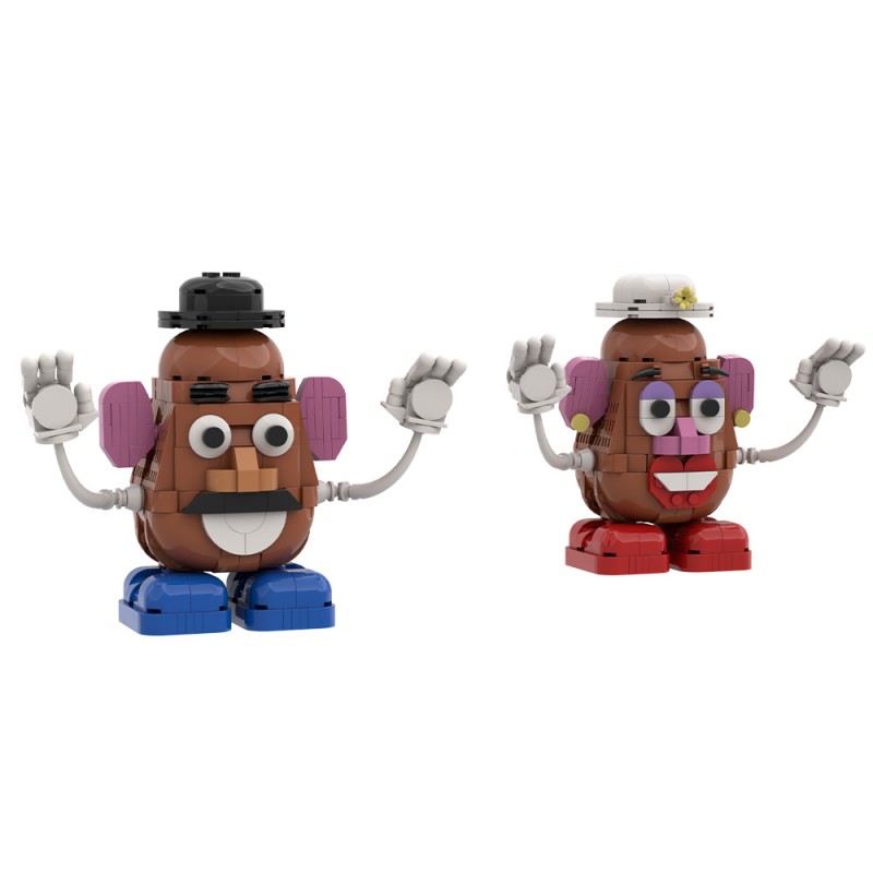 GOBRICKS MOC S0119 Mr. Potato Head - YWOBB
