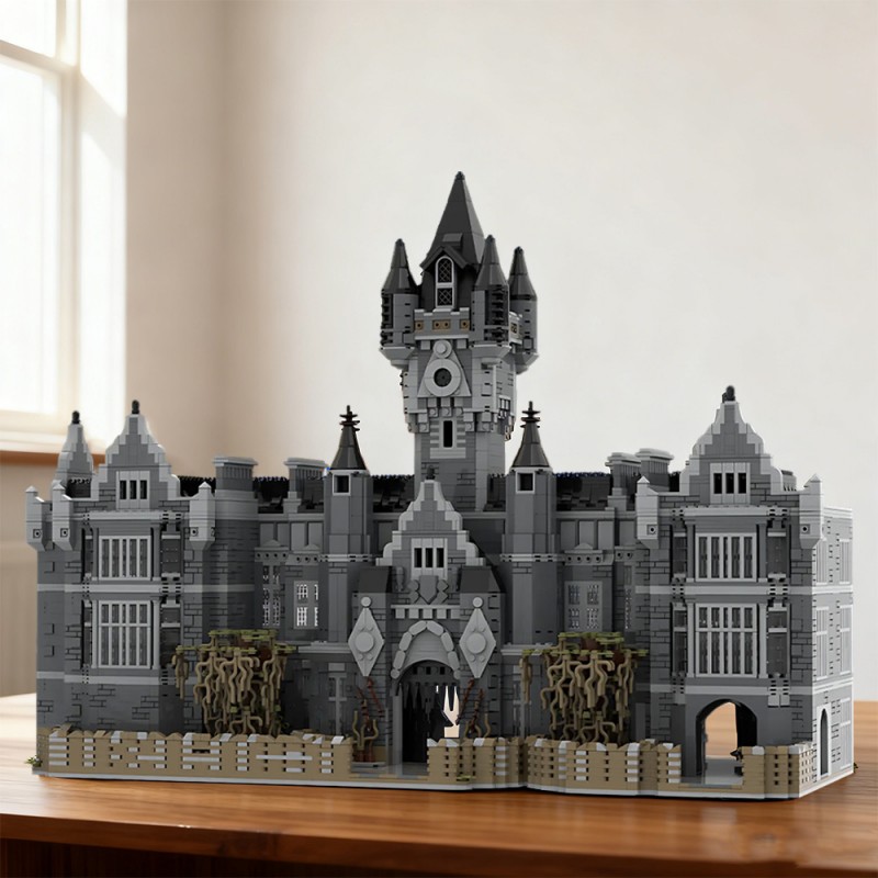 GOBRICKS MOC 231489 Monsters Unchained: The Frankenstein Experiment - YWOBB