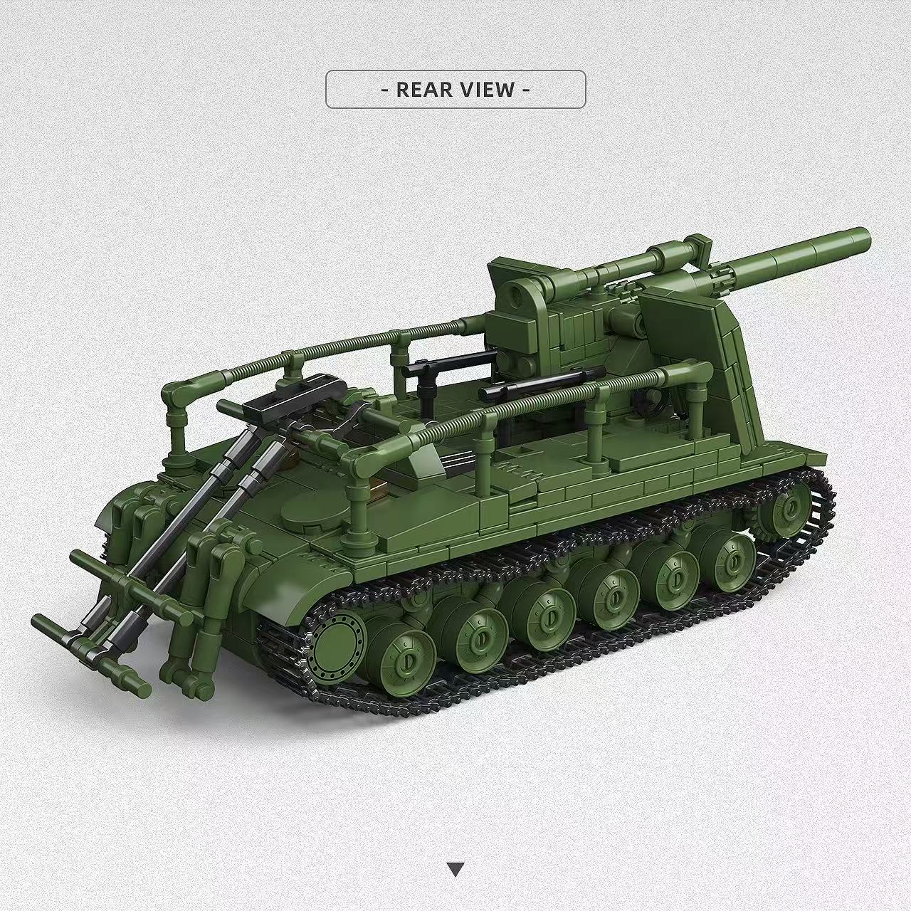 Quan Guan 300030 S-51 SELF-PROPELLED GUN - YWOBB