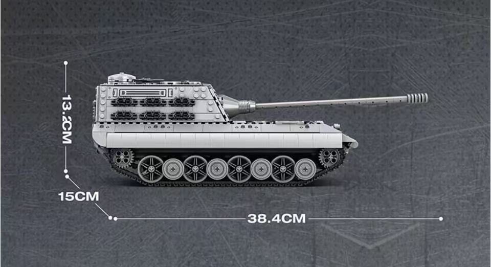 Reobrix 77037 World of Tanks E100 Tank - YWOBB