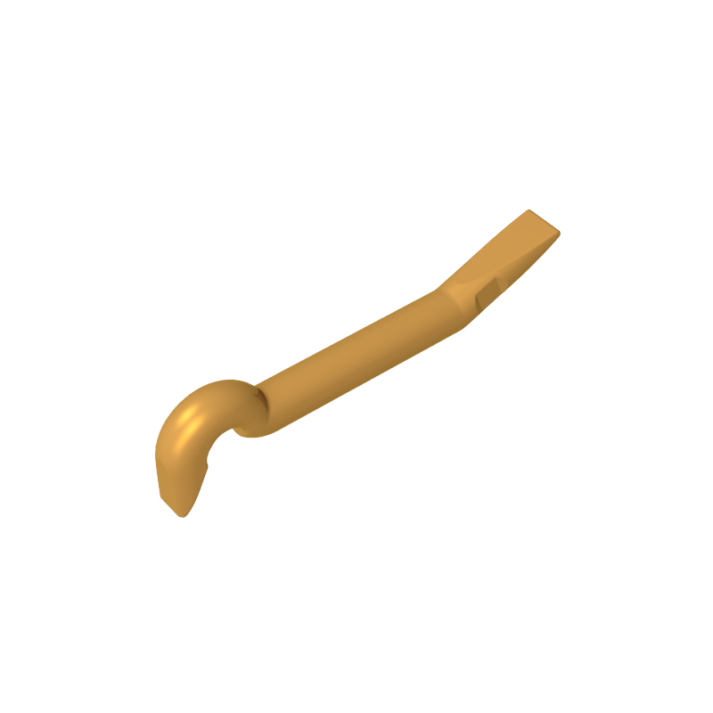 GOBRICKS GDS-90111 Utensil Tool Crowbar - YWOBB