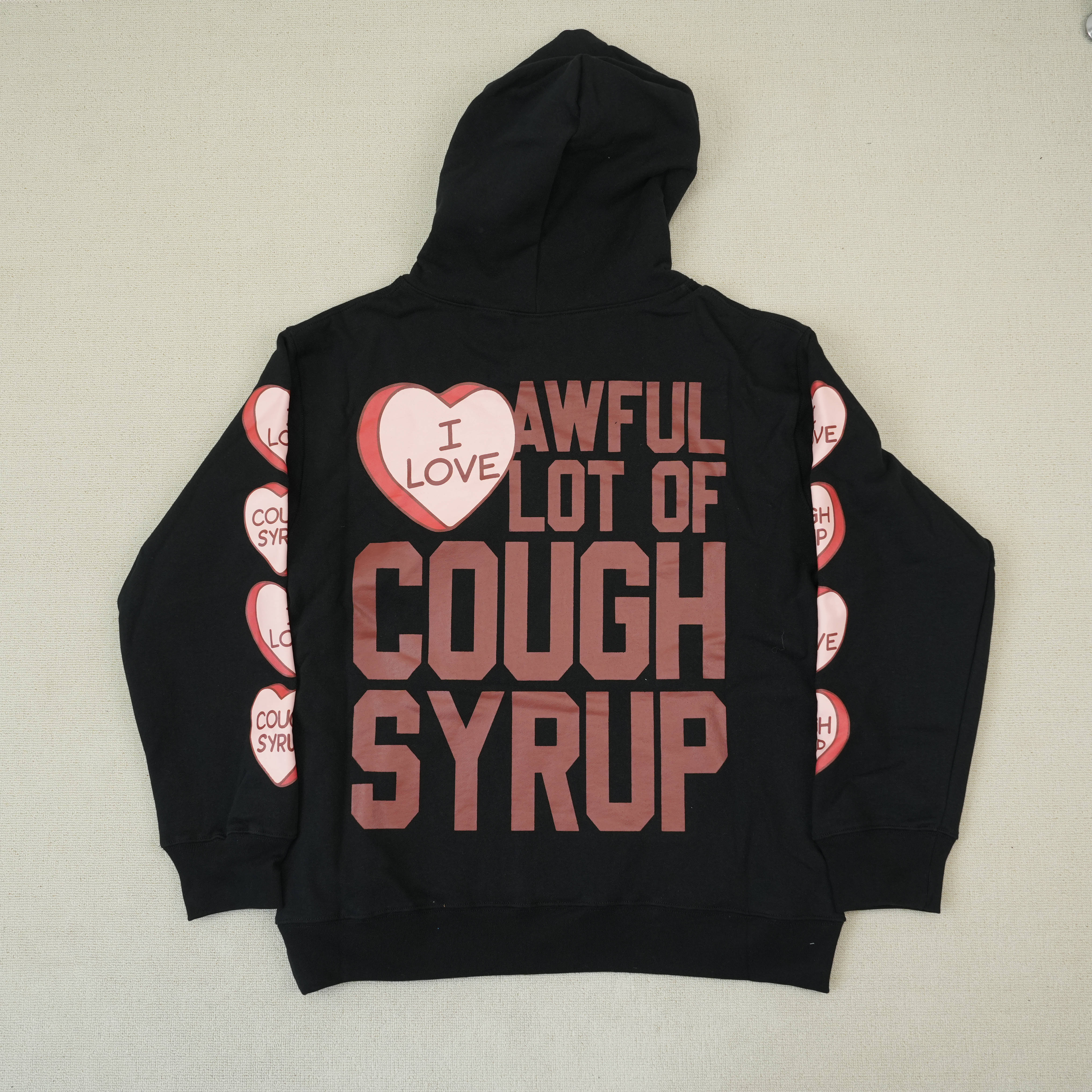 107_[1:1 quality] Cough Syrup Hoodie
