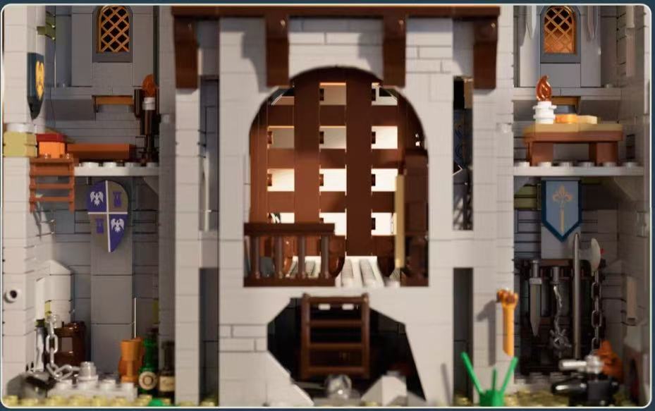 Iambrick 40214 Nest City Azurelight Hall - YWOBB