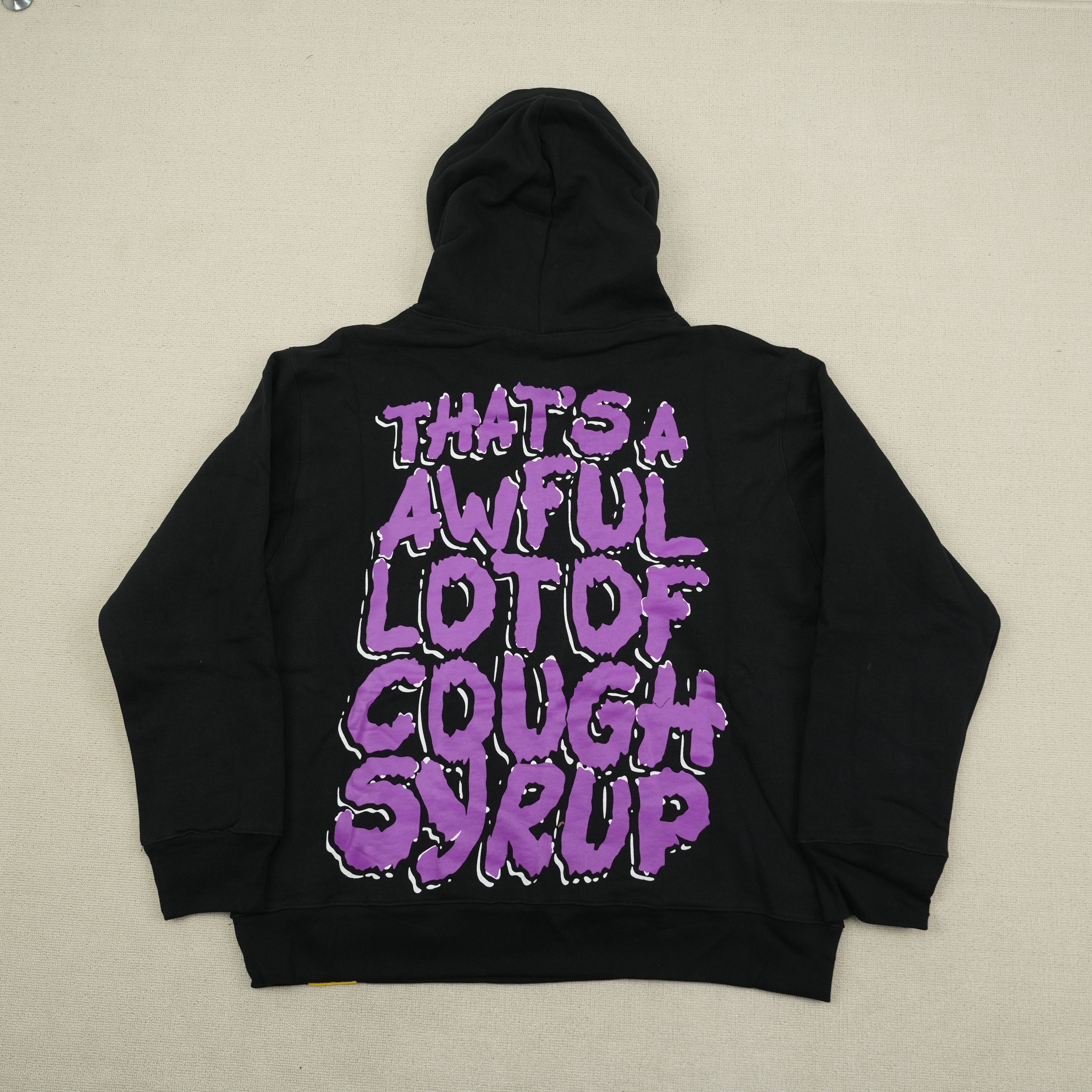 112_[1:1 quality] Cough Syrup Hoodie