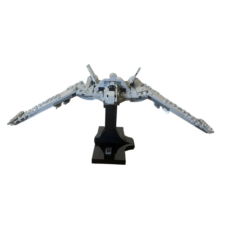 GOBRICKS MOC 245186 Stargate F-302 Midi-Scale - YWOBB