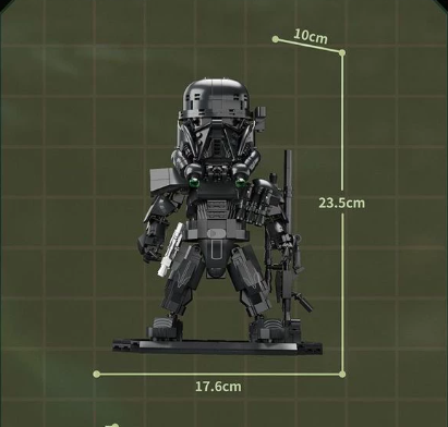 Amazing Block M922 Star Plan SHADOW REAPER - YWOBB