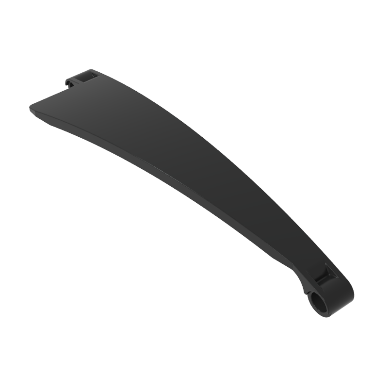 GOBRICKS GDS-90519 Technic Panel Curved #53 3 x 13 Tapered Right - YWOBB