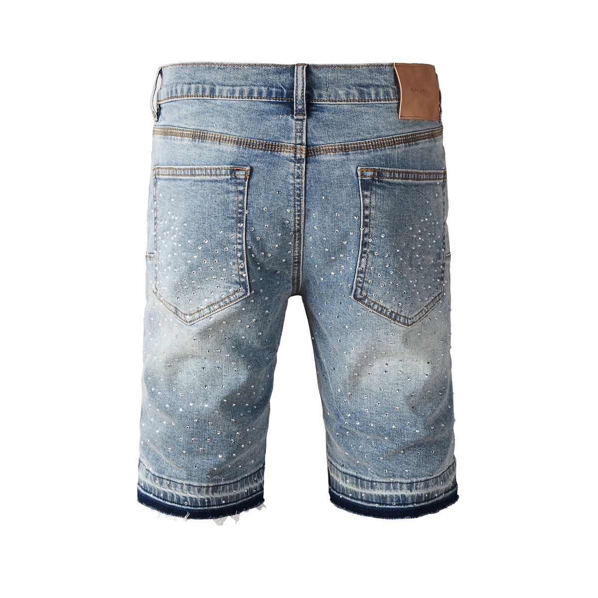 75_Purple Brand Shorts