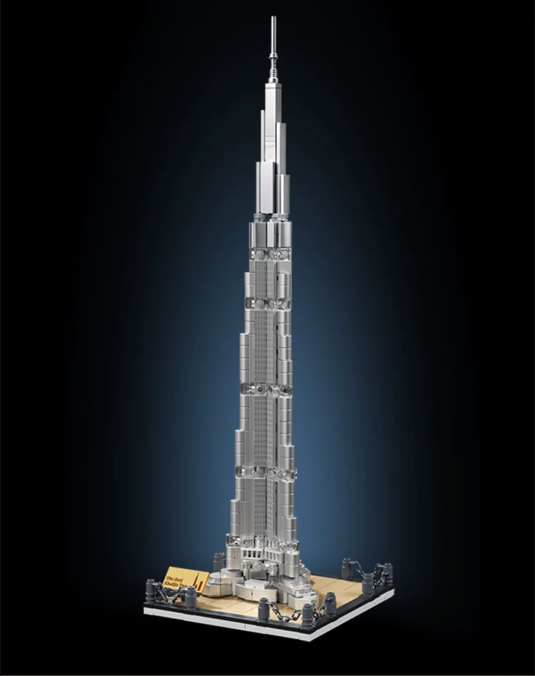 LY 67019 Burj Khalifa Tower - YWOBB
