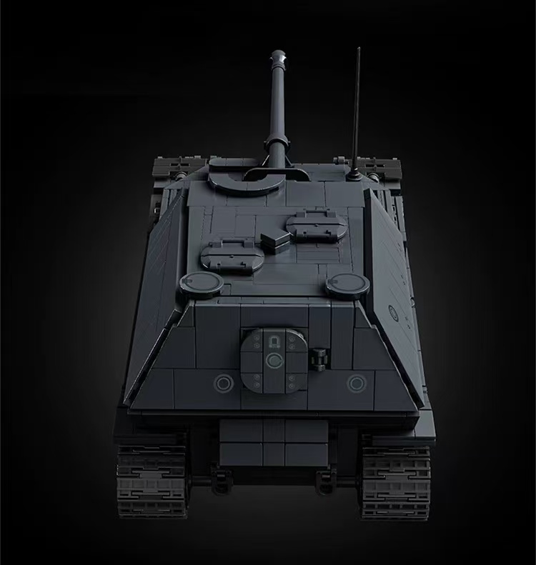 12GO 97021 JAGDPANZER TIGER/P - YWOBB