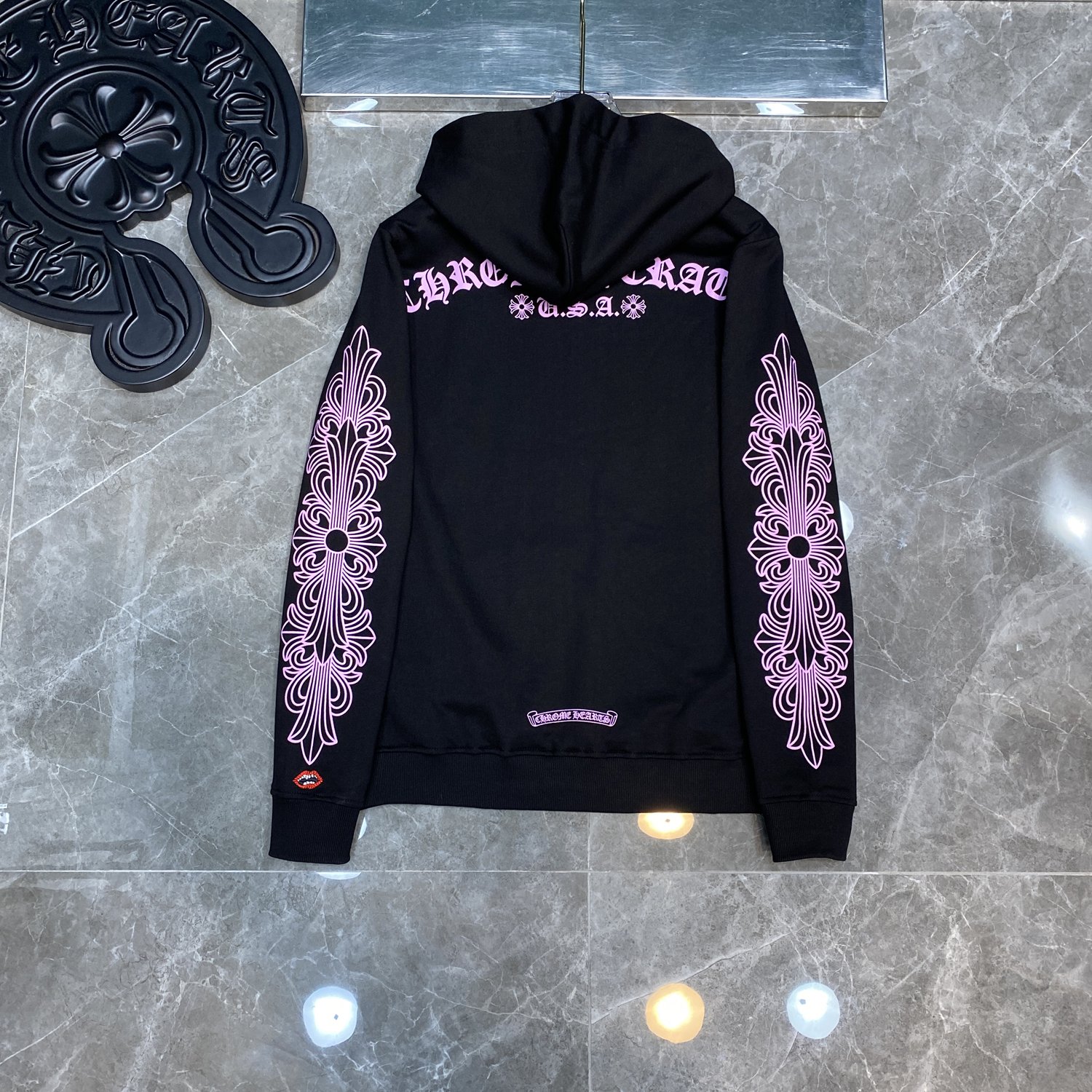 23_Chrome Heart hoodie