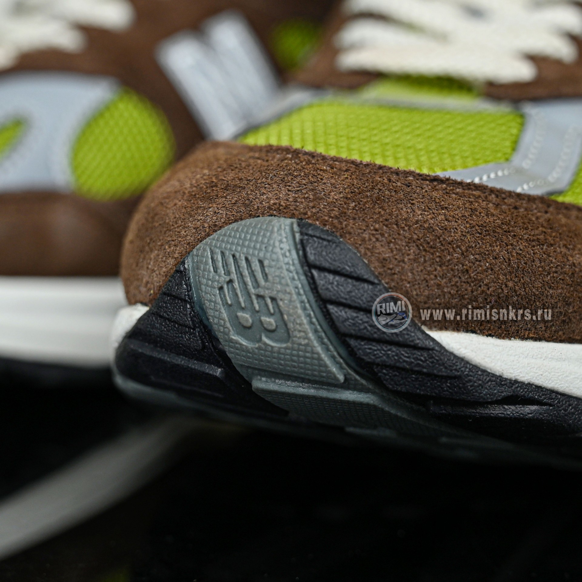 KITH x Danielle Cathari x New Balance NB 991 V2 Reverse Matcha  991CK2