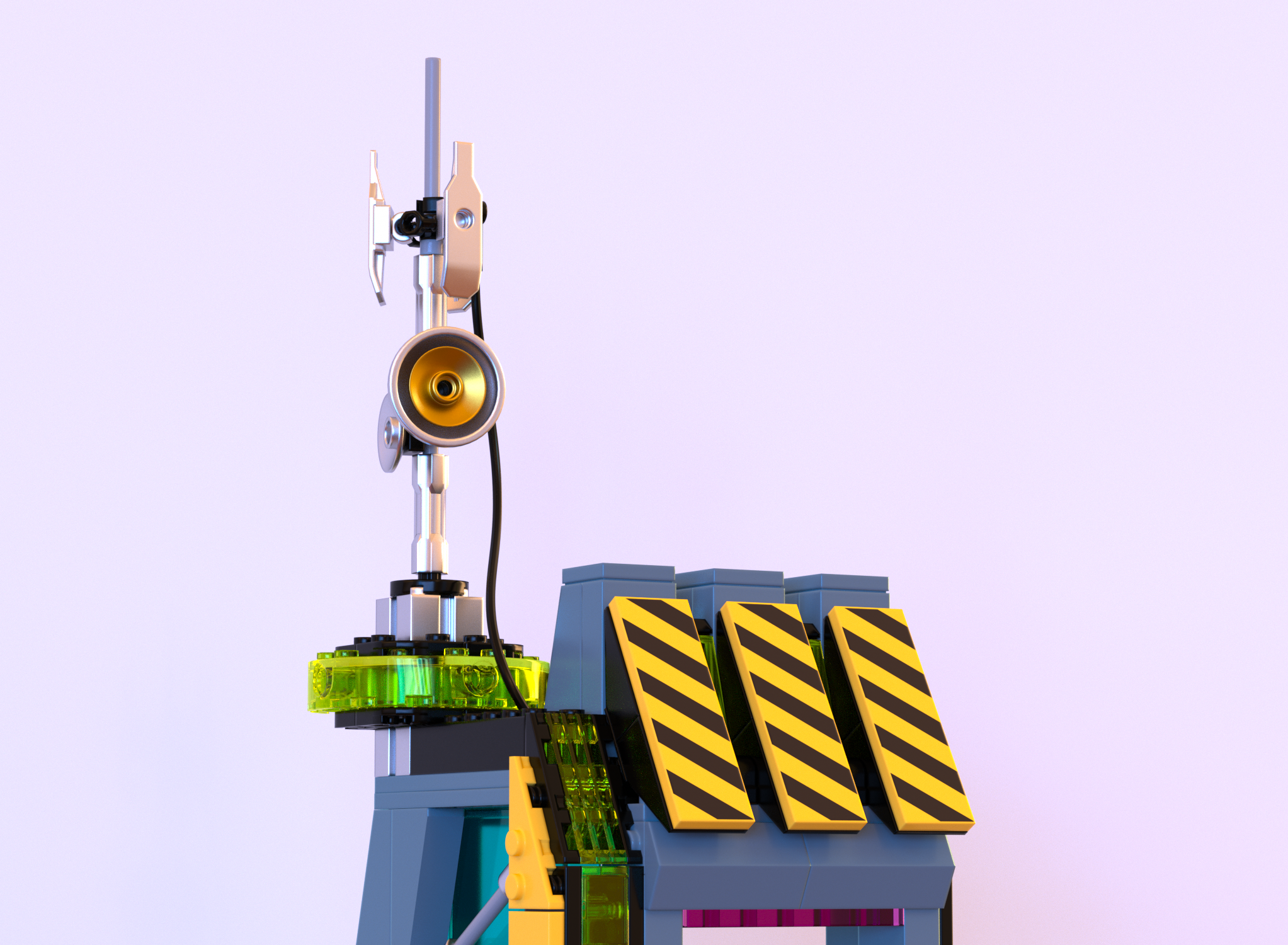 Iambrick 40104 Cyber Repair City - YWOBB