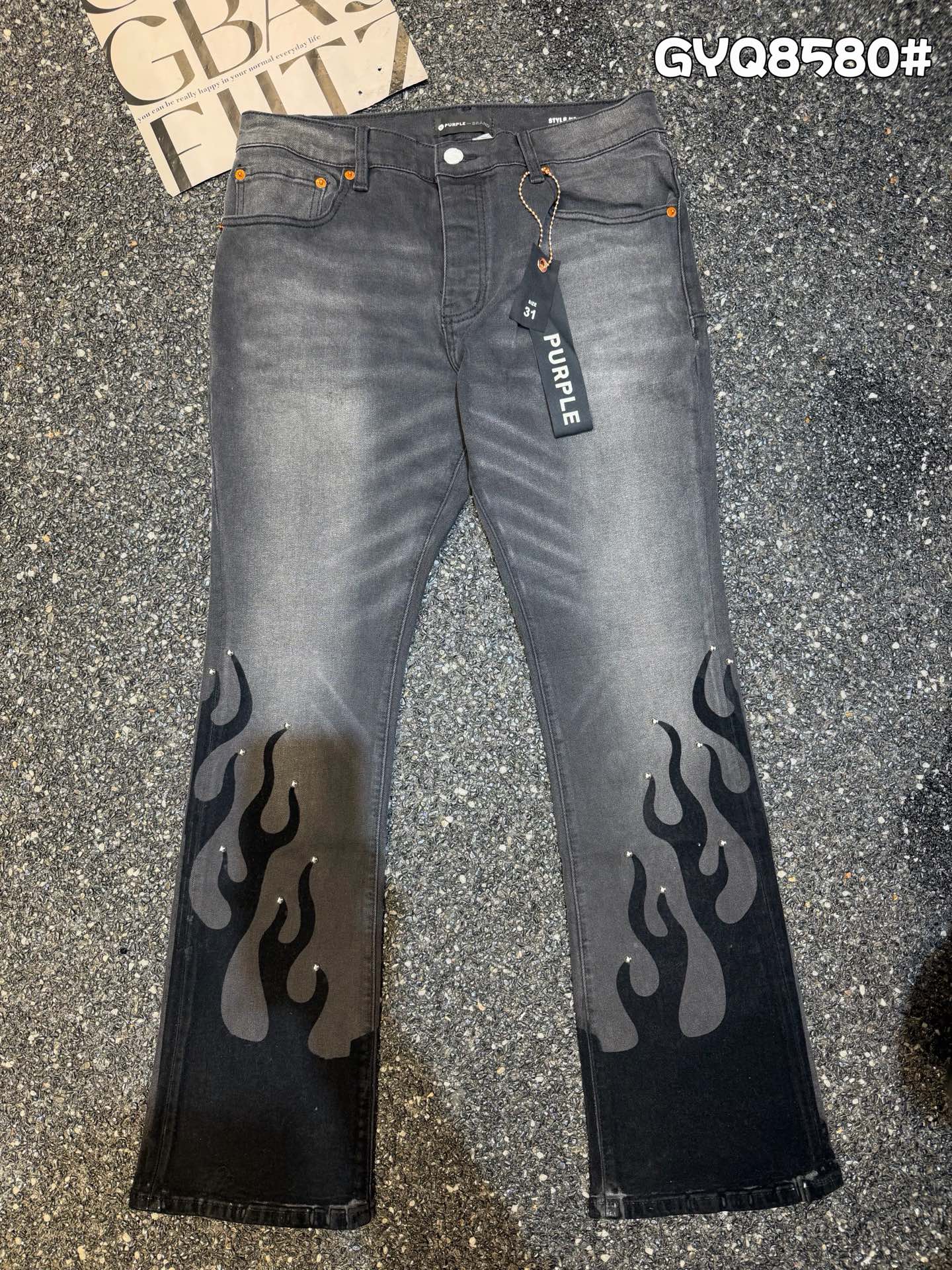 101_Purple Brand Jeans