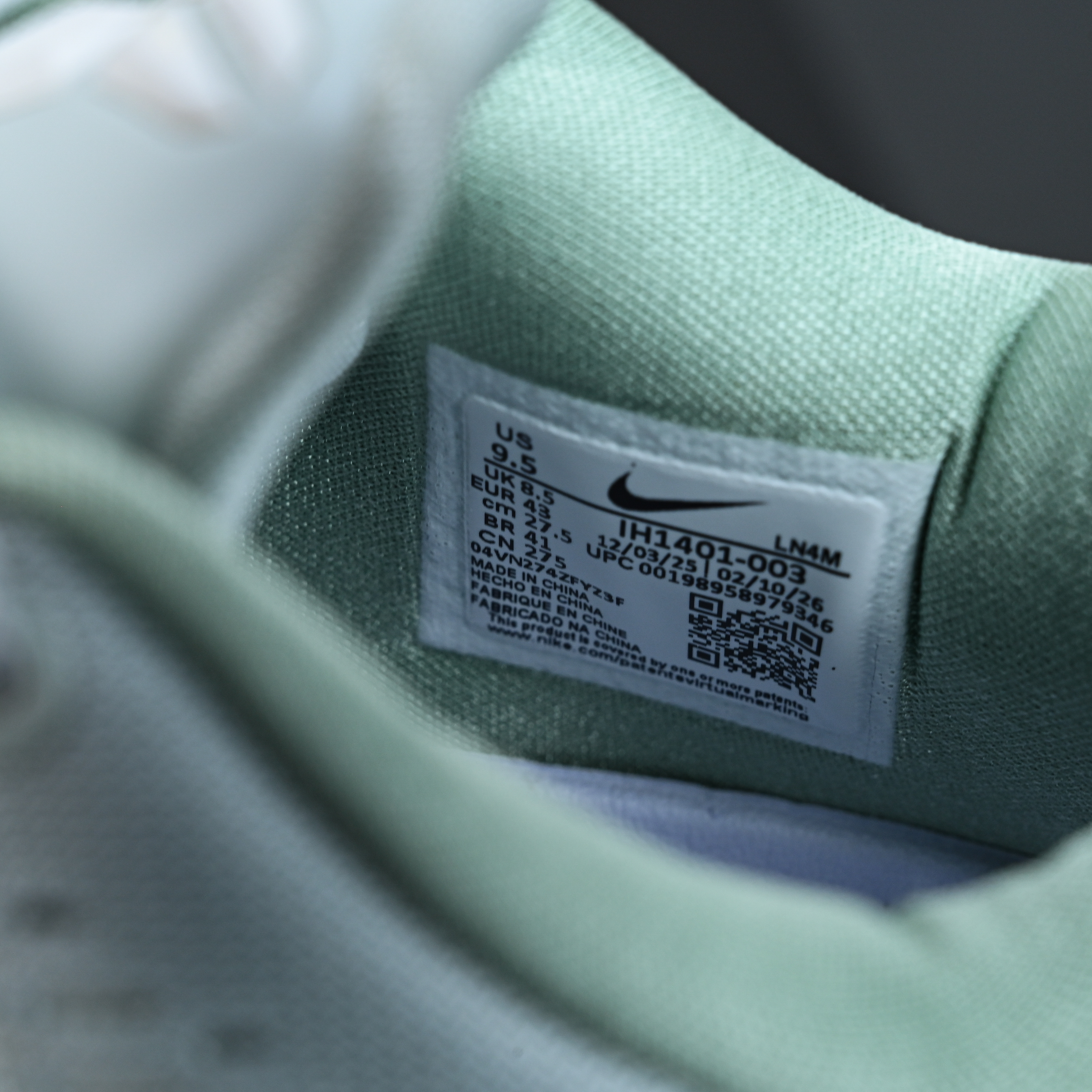 Nike Kobe 6 Elite Low EM Protro Mambacita IH1401-003